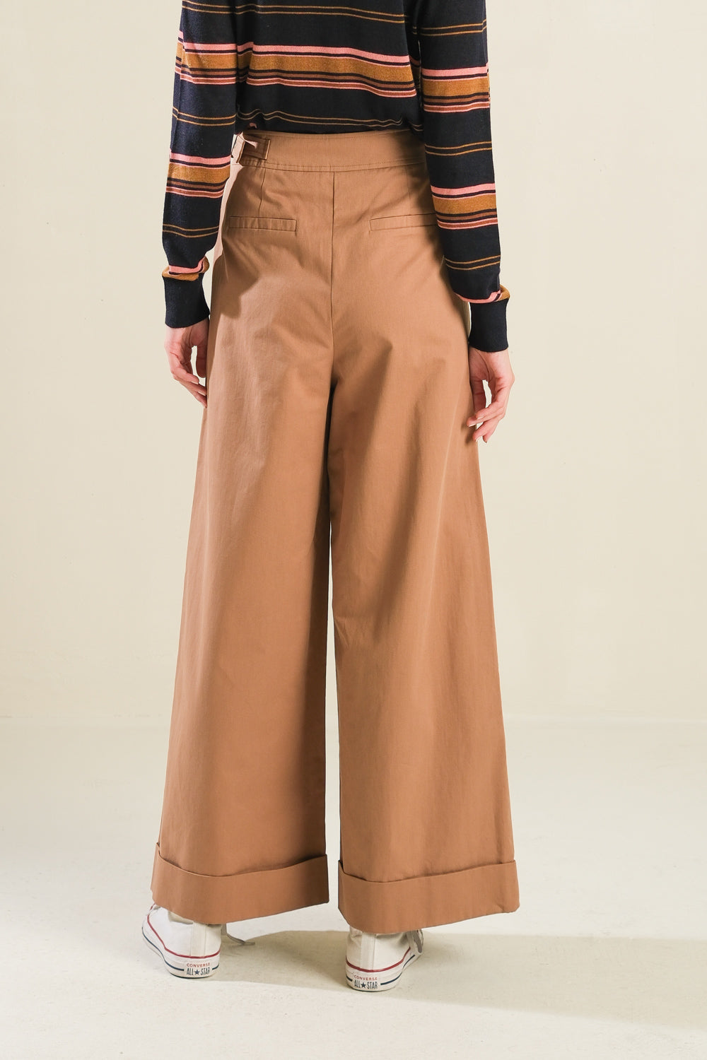 THE TIME IS RIGHT WOVEN PANTS Flying Tomato